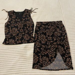 Floral matching set